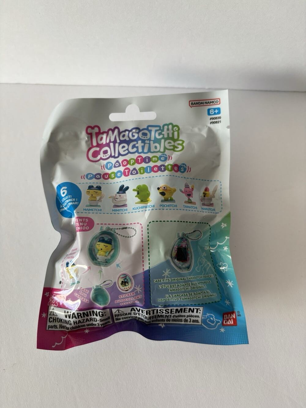 Tamagotchi Poop Time Figure Blind Surprise Bag-NEW SEALED